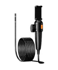 No Brainer Articulated Borescope Camera With 360 Degree Bidirectional Steering And Crisp Hd Visuals For Effortless Garage Repairs, handheld black camera with flexible cable.
