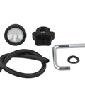 Heavy Duty Snow Blower Handle Kit Replacing 114-3779 108-4887 107-3844 Lock With Ergonomic Grip Knobs For Easy Install And Tough Winter Grind.