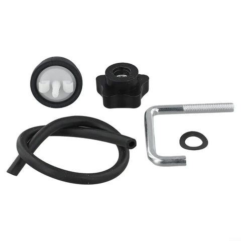 Heavy Duty Snow Blower Handle Kit Replacing 114-3779 108-4887 107-3844 Lock With Ergonomic Grip Knobs For Easy Install And Tough Winter Grind.