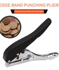 Heavy Duty Hole Punch Set Five Sixteenth Inch Eight Millimeter With Countersink Drill, Single Hand Held Long Hole Punch for Edge Banding