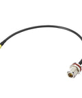 SMA Male To N Female Bulkhead Mount Coax Cable RG58 1 Ft 30 Cm 50 Ohm Cable for 4G LTE Wireless Routers and Gateways