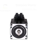 Front view of Beefy Torque Stepper Motor With Closed Loop Servo And Encoder For CNC Router Engraving And Milling Machines, low vibration.