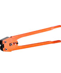 Heavy Duty Banding Sealer Tool Kit With 2000 Ft PET Strapping 600 Metal Seals 200 Corner Protectors And Plastic Pallet Packaging Gear For Warehouse Transportation And Home Use orange manual sealer tool