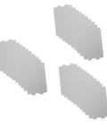 30 Pcs Oven Mica Plates And Microwave Mica Sheets Heat Insulation Covers, rectangular shape, set of 30, durable waveguide cover