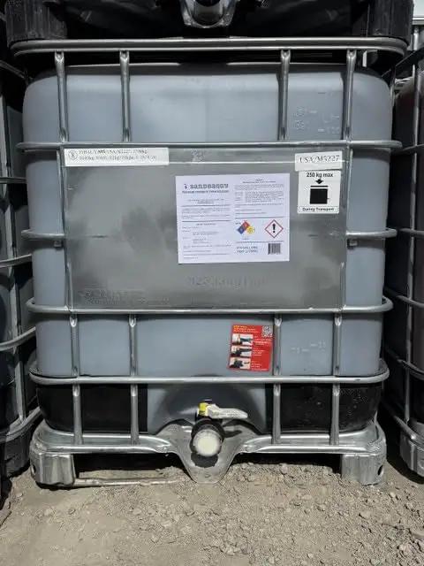 Heavy Hitter Concrete Form Release Agent And No Mess Form Oil For Top Shelf Finishes in a 275-gallon tote.