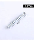 Beefy Thickened Three In One Connector Eccentric Wheel Nut 43mm length alloy fastener for furniture and cabinet hardware
