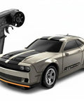 Mini RC Drift Car 1 To 64 Scale With LED Lights 4WD Pro Controls 2 Speed Modes Upgraded 2 4G Wireless Remote Racing Car