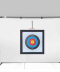Heavy Duty Archery Backstop Durable Fabric 5x5 Ft For Bows Up To 45 Lbs Dense 2mm Arrow Stopper Not A Net Backyard Target Practice Sessions