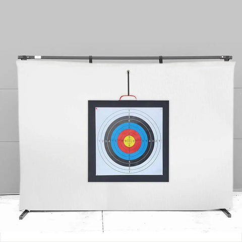 Heavy Duty Archery Backstop Durable Fabric 5x5 Ft For Bows Up To 45 Lbs Dense 2mm Arrow Stopper Not A Net Backyard Target Practice Sessions