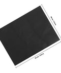 Floral Wrapping Paper Sheets 10 Pack Embossed Kraft Paper for Bouquets and Gifts showing size dimensions in black