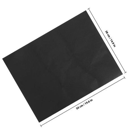 Floral Wrapping Paper Sheets 10 Pack Embossed Kraft Paper for Bouquets and Gifts showing size dimensions in black