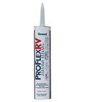 Pro Flex RV Flexible Sealant 10 Oz Cartridge Clear For Damp Surfaces With Superior Adhesion Resealable And Paintable