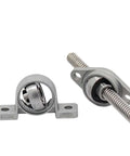 Super Cool T8 Lead Screw Vertical And Horizontal Kit With 2mm Pitch Plus 8mm Thick Rod And Bearing Coupler Set For Fast Cnc Projects, KFL08 and KP08 bearings