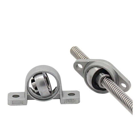 Super Cool T8 Lead Screw Vertical And Horizontal Kit With 2mm Pitch Plus 8mm Thick Rod And Bearing Coupler Set For Fast Cnc Projects, KFL08 and KP08 bearings