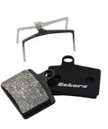 Semi-Metallic Bicycle Disc Brake Pads For Hayes Dyno Radar RYDE Compatible springs and pads set