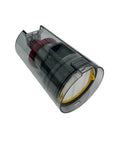 Red Cyclone Dust Cup Assembly For Jimmy JV65 And JV63 Vacuum Cleaners large capacity dustbin with clear washable cup