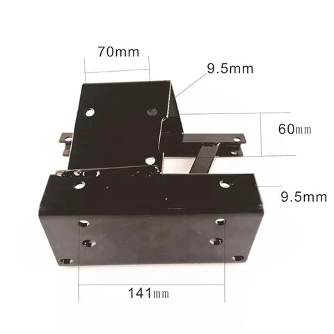 Golf Cart Front Frame Accessory Kit For Fixed Front Bridge Direction Machine On Sightseeing Car Front Frame Upgrade 1016385