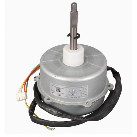 Beefed Up DC Brushless Air Conditioning Fan Motor 60W 690 RPM 200-370V Reversible Shaft 12mm for Gree Condenser