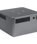 Kick Your Soldering Game Up With This Portable Fume Extractor Packing Triple Layer Filters And A Snazzy Adjustable Arm For Clean Shop Air And Happy DIY Crews: compact gray metal base with power switch and ventilation.