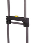 Welcom MC2S Magna Cart Elite folding hand truck with silver aluminum frame and yellow latch
