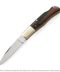 Bobcat Lockback Folding Knife DIY Kit With Two Point Seven Five Inch AUS Eight Blade Parts Kit No Handles Gift Boxed USA Design