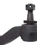 Pitman Arm 3 Groove Replacement Part For Reliable Steering Linkage And Easy Install Fits Wide Range Of Vehicles With Durable Construction K6654 MK6654 12479051 541396 TA2409 black steel steering arm close-up