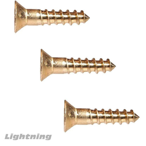 Silicon Bronze Wood Screws No 12 By 1 Inch Flat Head Frearson Drive Pack Of 25 Ideal For Outdoor Decking Cabinets And Furniture Durable