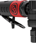 Heavy Duty Right Angle Air Die Grinder With A Slick Compact Build And 1/4 Inch Collet for efficient grinding tasks.