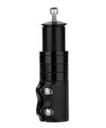 Adjustable Bike Stem Riser And Fork Extender For Mountain Road MTB BMX And Fixie Handles Up To Seventy Millimeter Extension Aluminum Alloy Head Up Adapter With Spacers Easy Install Black
