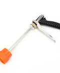 Heavy Duty Zinc Alloy Garden Sprayer With Adjustable Nozzle And Long Rod 360 Degree Rotating Head 5 Bar High Pressure For Irrigation