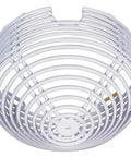 Heavy Duty Steel Web Stopper For Photoelectric Smoke Detector Vandal Proof Alarm Shield built tough as nails round protective guard.
