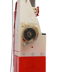 Side view of Adjustable Handheld Fertilizer Applicator For Garden And Lawn Manual Single Cylinder Planter tool