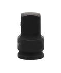 Impact Socket Adapter And Reducer One Half Inch Drive Female To One Inch Male Chrome Molybdenum Steel With Detent Ball