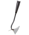 All Purpose Garden Hoe For Weeding And Planting Durable Digging And Soil Leveling Tool with heavy duty steel head and ergonomic handle