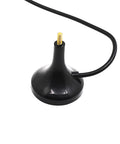 Base view of Two Pack Magnetic Car Antenna For UV-5R UV-82 UV-9R Walkie Talkie 144 MHz And 430 MHz Band 50 Ohm F Female Connector Black