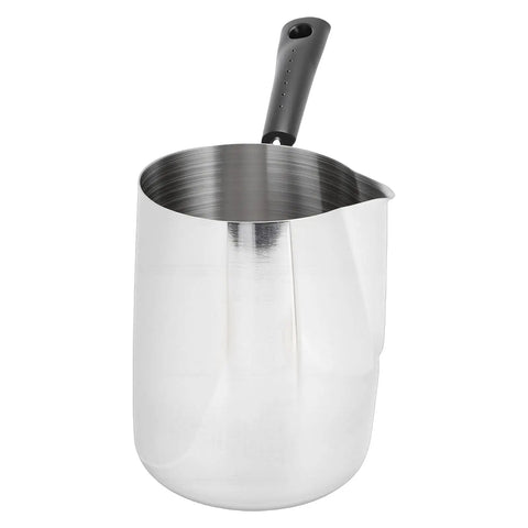 Turkish Coffee Pot 304 Stainless Steel Stovetop Warmer With Eagle Beak Spout For Heating Milk And Chocolate Induction, Gas, And Ceramic Compatible 350ml