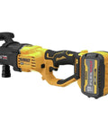 Pro Grade Brushless Cordless Drill Kit With 7/16 Inch Quick Change Chuck E Clutch Protection Compact stud drill with battery.