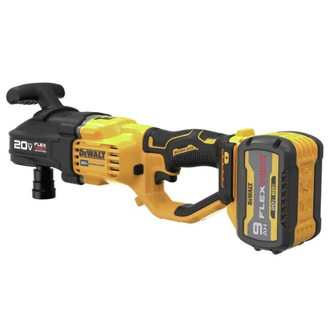 Pro Grade Brushless Cordless Drill Kit With 7/16 Inch Quick Change Chuck E Clutch Protection Compact stud drill with battery.