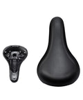 Kids Bike Saddle Replacement For Boys And Girls, Soft PU Leather Seat Cushion With 25.4mm Post, Waterproof Durable Comfort