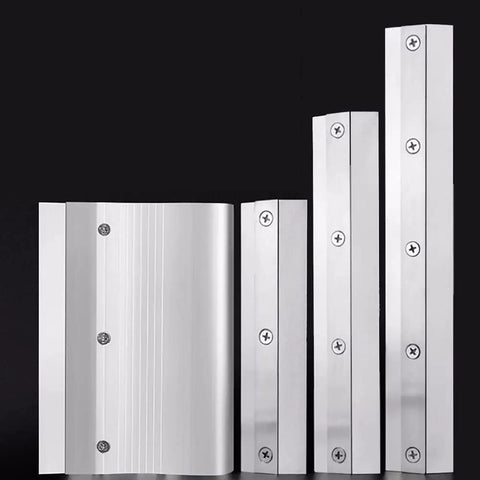 Pro Grade Stainless Steel Solder Paste Squeegee Kit With 0.4mm Ultra Thin Blade For PCB SMT Stencil Scraper, aluminum handles