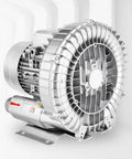 Heavy Duty Regenerative Vortex Blower With A Tight Aluminum Housing And Badass Copper Motor for industrial tasks.
