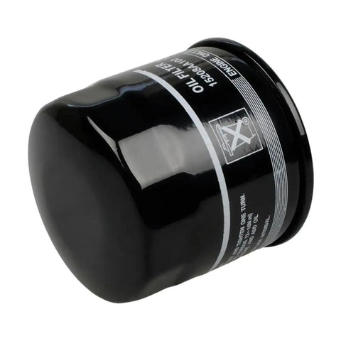 Close-up of Subaru Engine Oil Filter part 15208AA100 from the Oil Filter And Crush Gasket Kit 12 Pack Compatible With Legacy Outback.