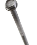 Heavy-Duty SDS Connector Screws 1/4 In X 3-1/2 In With Type-17 Point No Pre-Drilling Needed Smooth Driving Wood-Safe DB Coating close-up