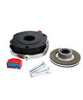 FPBIGCHA electromagnetic brake kit with black housing, metal rotor, red wiring connector, and four bolts