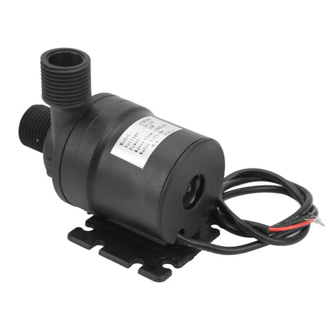 Ultra Quiet Brushless Water Pump 12V DC 30W Submersible And IP68 Waterproof