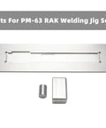 Aluminum Welding Jig Set For PM 63 Receiver Alignment Reusable Nonstick Jig That Does Not Bind Easy Install And Removal shown in image