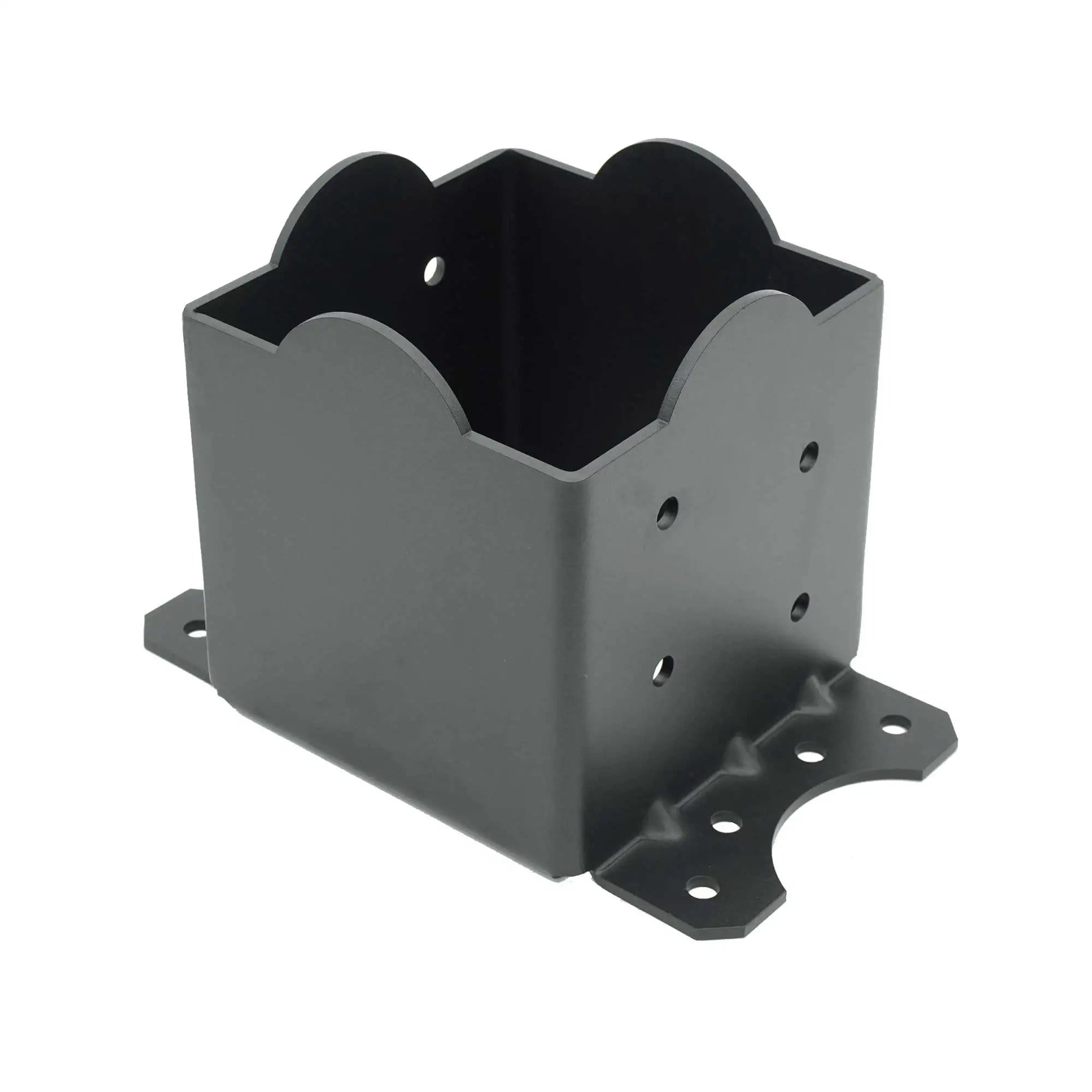 Beefy 6x6 Post Base 2 Pack Extra Thick Steel