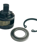 Non OEM Anvil Assembly Service Kit Replacement Part For 2566-20 And 2566-22 One Quarter Inch Precision Durable High Quality Replacement Built To Last For Best Performance, black anvil assembly kit with ring and clip