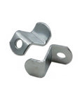 Right Angle Corner Bracket For Woodworking And DIY Furniture Repair Slim Silver Metal Brace Plate For 90 Degree Joints Tough Discreet Support