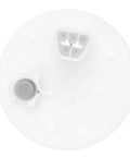 Top view of Toyota Fuel Pump Assembly Replacement for Camry, Avalon and Solara, Drop In Direct Fit In Tank Module, white component